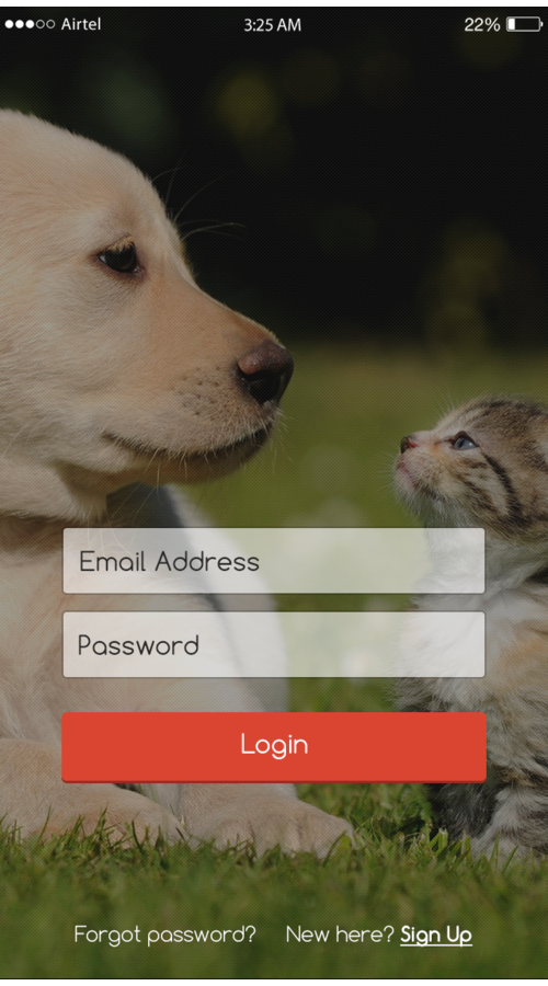 Allianz Pet Tracker screenshot 2